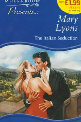 Cover of The Italian Seduction