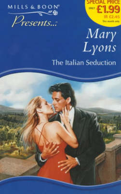 Book cover for The Italian Seduction