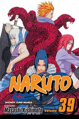 Book cover for Naruto, Vol. 39