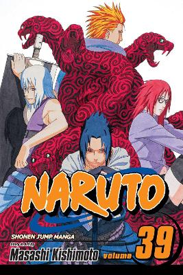 Cover of Naruto, Vol. 39