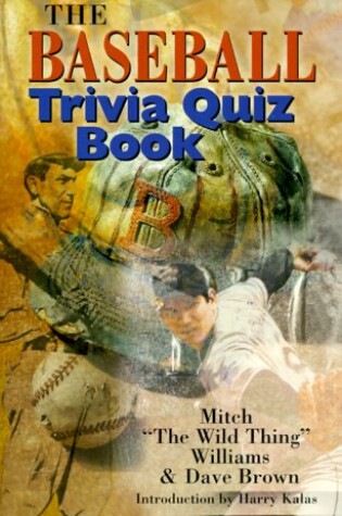 Cover of The Baseball Trivia Quiz Book