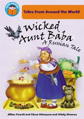 Book cover for Wicked Aunt Baba: a Russian Tale