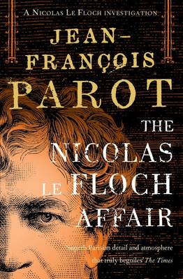 Book cover for Nicolas Le Floch Affair