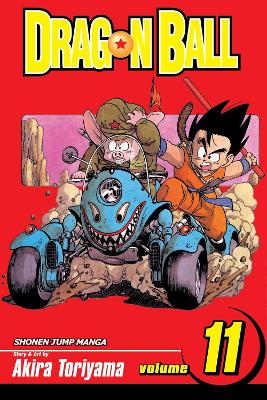 Cover of Dragon Ball, Vol. 11