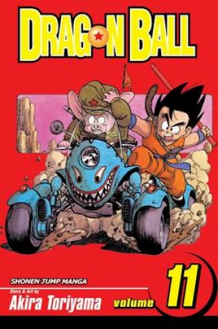Cover of Dragon Ball, Vol. 11