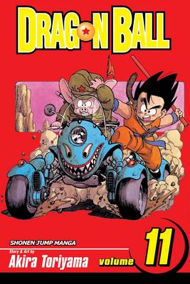 Book cover for Dragon Ball, Vol. 11