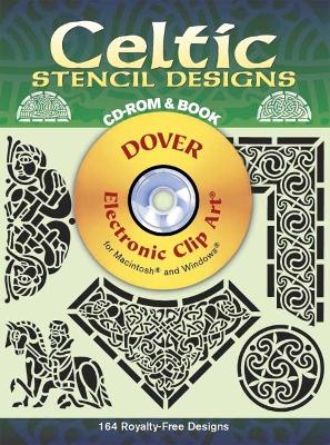 Book cover for Celtic Stencil Designs