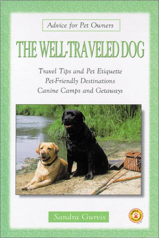 Book cover for The Well-traveled Dog