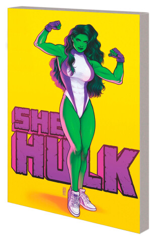 Cover of She-hulk By Rainbow Rowell Vol. 1