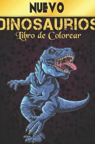 Cover of Dinosaurios Libro Colorear Nuevo