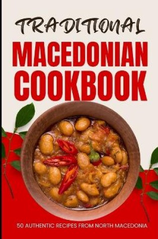 Cover of Traditional Macedonian Cookbook