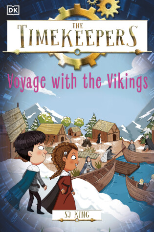 Cover of The Timekeepers: Voyage with the Vikings