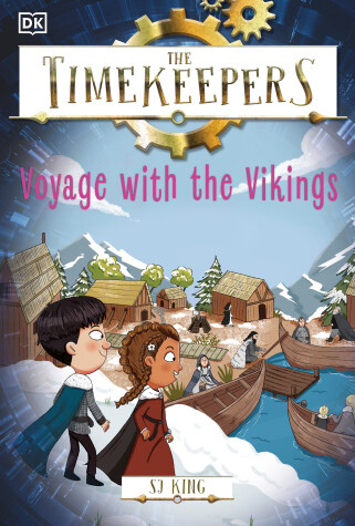 Book cover for The Timekeepers: Voyage with the Vikings