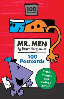 Book cover for Mr. Men: 100 Postcards