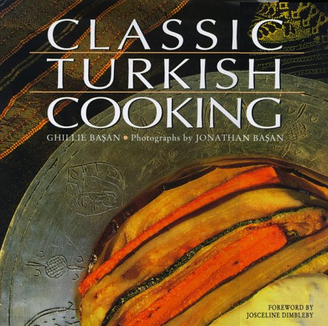 Book cover for Classic Turkish Cooking