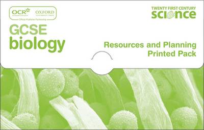 Book cover for Twenty First Century Science: GCSE Biology Reources & Plan Pack & CD-ROM