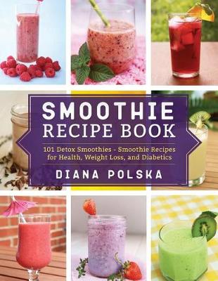 Book cover for Smoothie Recipe Book