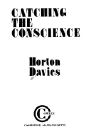 Cover of Catching the Conscience