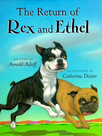 Book cover for The Return of Rex and Ethel