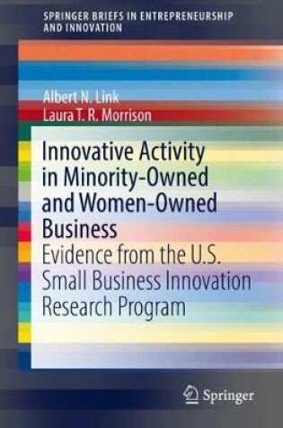 Cover of Innovative Activity in Minority-Owned and Women-Owned Business
