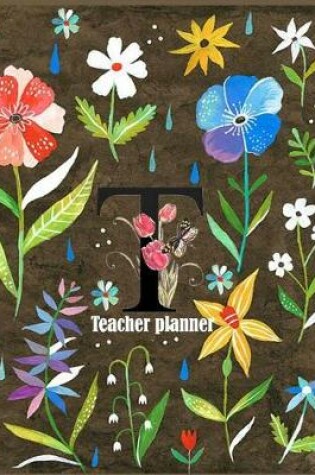 Cover of Teacher planner