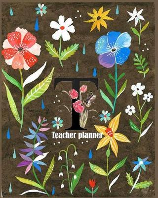 Cover of Teacher planner