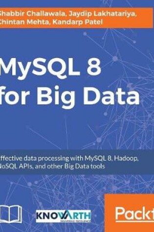 Cover of MySQL 8 for Big Data