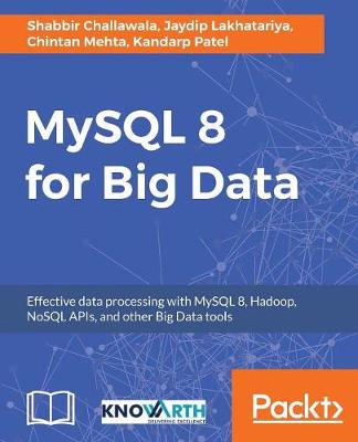 Book cover for MySQL 8 for Big Data