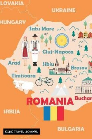 Cover of Romania Kids Travel Journal