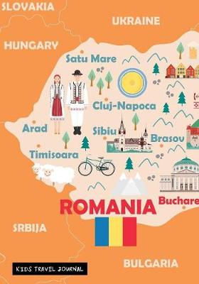 Book cover for Romania Kids Travel Journal