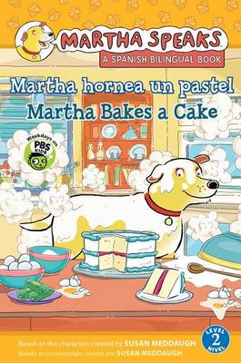 Book cover for Martha Bakes a Cake/Martha Hornea Un Pastel
