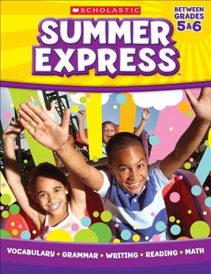 Book cover for Summer Express Between Fifth and Sixth Grade