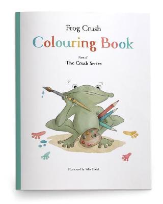 Cover of Frog Crush Colouring Book