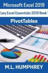 Book cover for Excel 2019 PivotTables