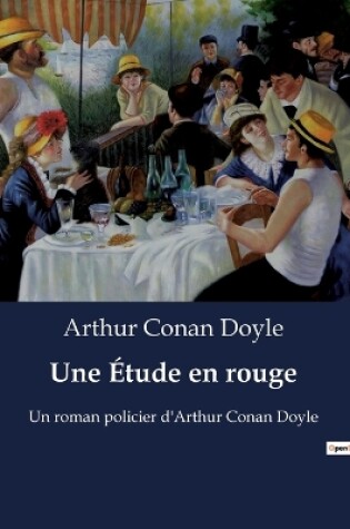 Cover of Une �tude en rouge