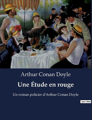 Book cover for Une �tude en rouge