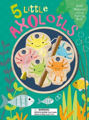 Book cover for 5 Little Axolotls