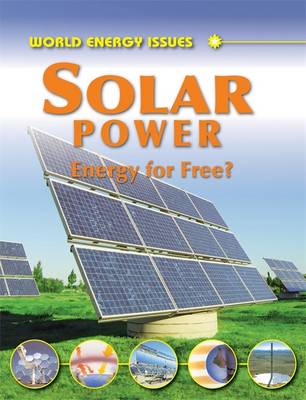 Book cover for Solar Power - Energy for Free?