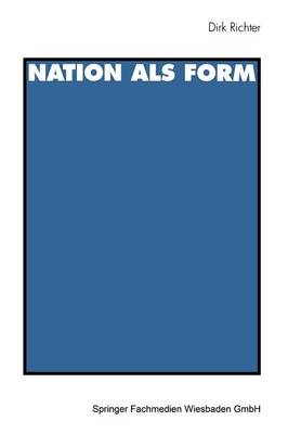 Book cover for Nation als Form