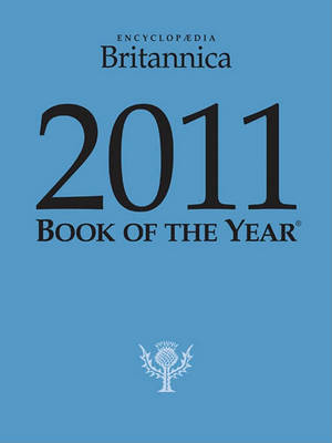 Book cover for Britannica Book of the Year 2011