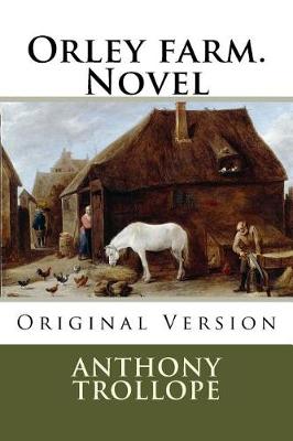 Book cover for Orley farm. Novel