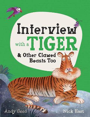 Book cover for Interview with a Tiger