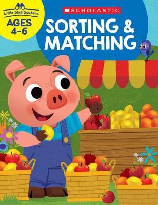 Book cover for Sorting & Matching Workbook