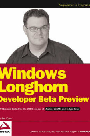 Cover of Windows Longhorn Developer Beta Preview