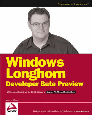Book cover for Windows Longhorn Developer Beta Preview
