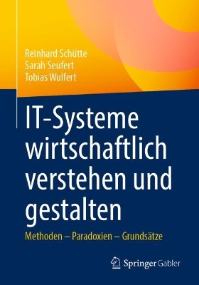 Book cover for IT-Systeme wirtschaftlich verstehen und gestalten