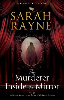 Book cover for The Murderer Inside the Mirror