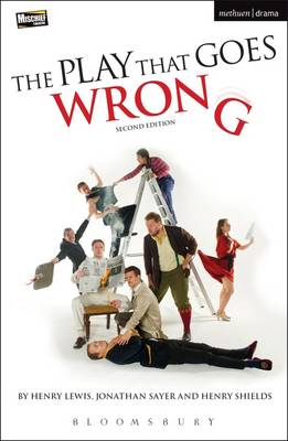 Book cover for The Play That Goes Wrong