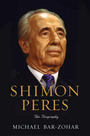 Cover of Shimon Peres Shimon Peres Shimon Peres