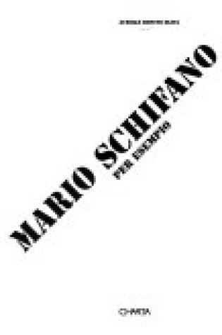 Cover of Mario Schifano